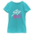 thumbnail image 1 of Girls KPop Demon Hunters Saja Boys Logo T Shirt, 1 of 4