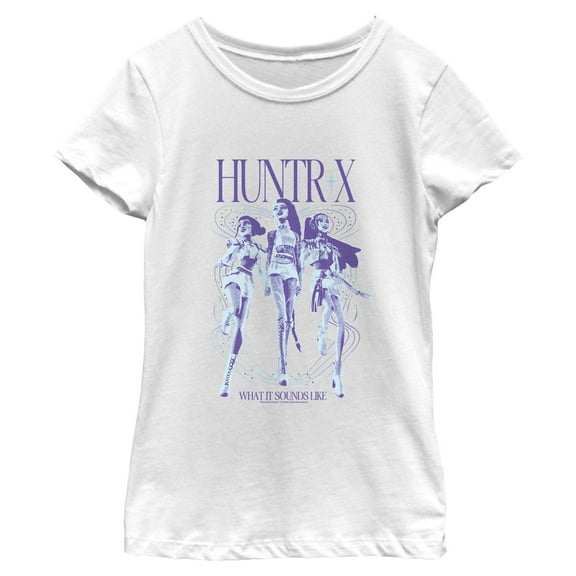 Girls KPop Demon Hunters What It Sound Like T Shirt