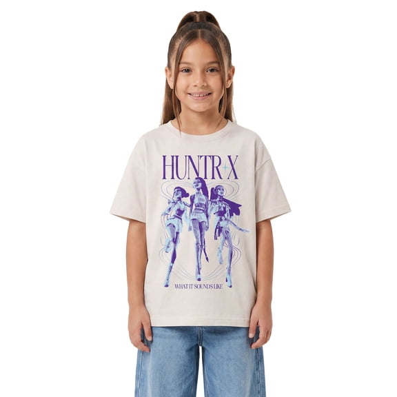 Girls KPop Demon Hunters What It Sounds Like and Hunter's Mantra T Shirt