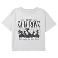 thumbnail image 1 of Girls KPop Demon Hunters Your Saja Boys Idols Flames Cropped T-Shirt, 1 of 3