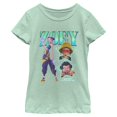 thumbnail image 1 of Girls KPop Demon Hunters Zoey Super Star Logo T Shirt, 1 of 5