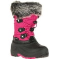 thumbnail image 1 of Girls' Kamik Powdery Boot Rose Nylon 7 M, 1 of 6