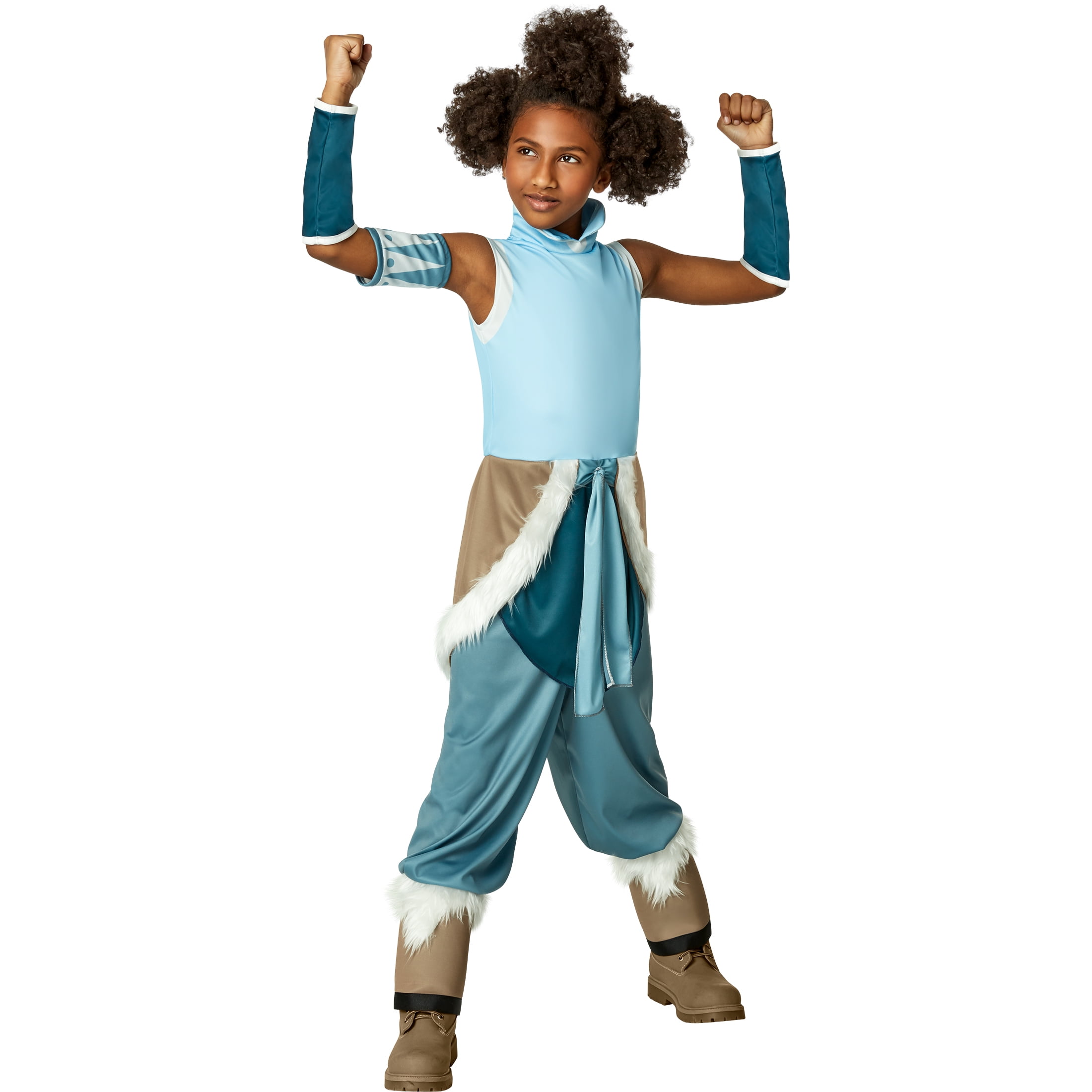 Girls Katara Halloween Costume Large