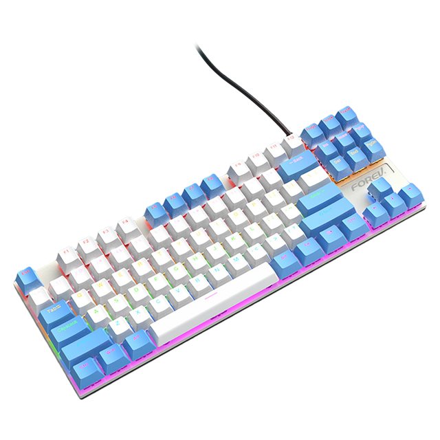 Girls Keyboard Tk61 Mechanical Keyboard Gaming Keyboard Stand Keyboard