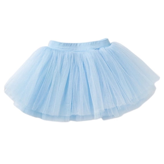 Girls Kids Ballet Skirt Mesh Tutu Ballerina Dress Gymnastics Dancing Skirt Princess Pettiskirts Clothes