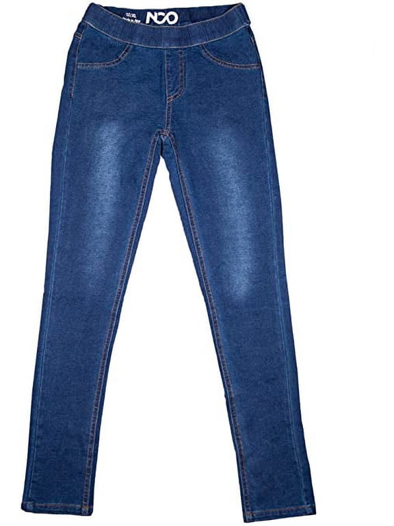 Girls Kids Denim Jeggings