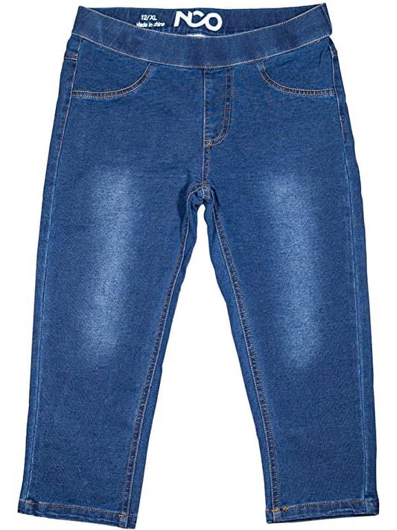 Girls Kids Denim Jeggings