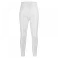 thumbnail image 1 of Girls Kids Plain Metallic Hot Wet Look Foil Shiny Party Disco Pants Leggings, 1 of 3