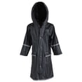 thumbnail image 1 of Girls Kids Waterproof Full Length Long Hooded Raincoat Jacket Coat for Children, 1 of 3