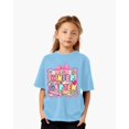 thumbnail image 1 of Girls Kindergarten T-Shirt Pink Bow Back to School Graphic Tee, 1 of 2
