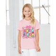thumbnail image 1 of Girls Kindergarten T-Shirt Pink Bow Back to School Graphic Tee, 1 of 2