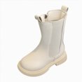 thumbnail image 1 of Girls Knee High Boots Children Riding Boots Fall Winter Tall Boots for Casual, 1 of 6