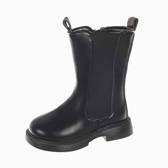 Girls Knee High Boots Children Riding Boots Fall Winter Tall Boots for Casual