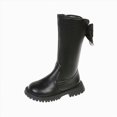 thumbnail image 1 of Girls Knee High Boots Toddler Girls Non Slip Casual Boots Winter Shoes, 1 of 7