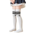 thumbnail image 1 of Girls Knee Length Socks Comfortable & Breathable Socks Elastic Over the Knee Socks Comfortable Party Socks for Ages 3 12, 1 of 9