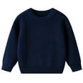 thumbnail image 1 of Girls Knit Sweater Winter Warm Soft Comfortable Pullover Top For Girls Casual Everyday Wear, 1 of 7