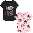 thumbnail image 1 of Girls L.O.L. Surprise! 2 Pack T-Shirt - Little to Big Girl Sizes 4-16, 1 of 5
