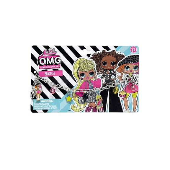 Girls LOL Surprise! "OMG" Charm Bracelet Stars Dolls