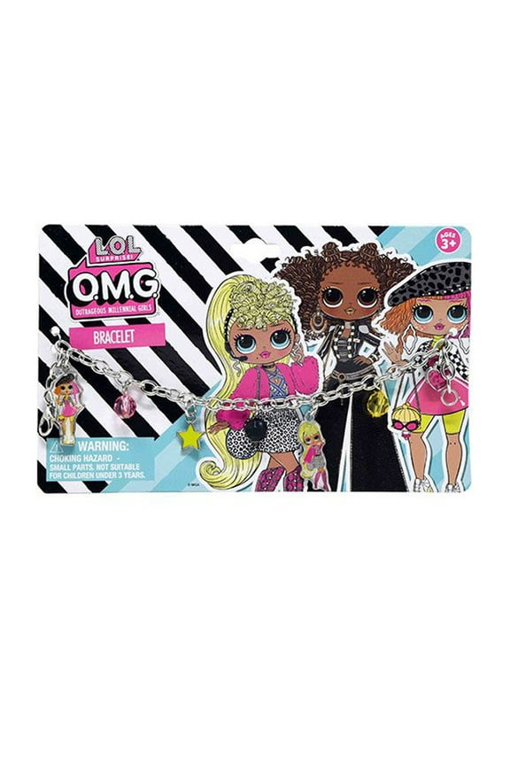 Girls LOL Surprise! "OMG" Charm Bracelet Stars Dolls