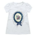 thumbnail image 1 of Girls Lace Framed Florals Top 8, 1 of 2