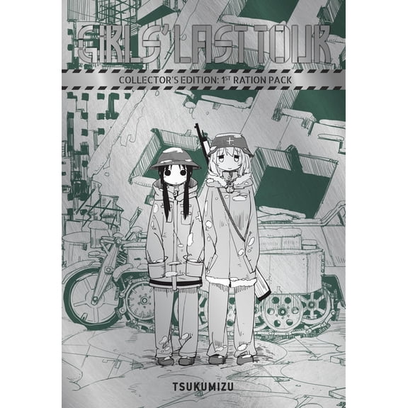 Girls' Last Tour Collector's Edition Girls' Last Tour Collector's Edition: 1st Ration Pack, Book 1, (Paperback)