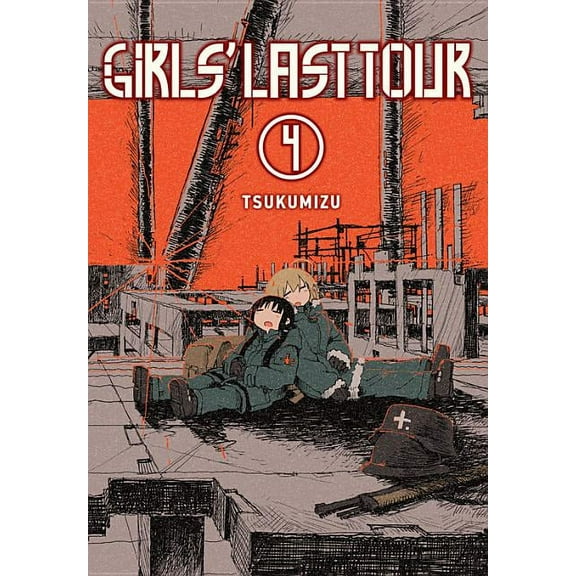 Girls' Last Tour Girls' Last Tour, Vol. 4, Book 4, (Paperback)