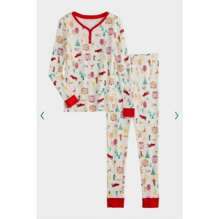 Girls Lauren Conrad Christmas Pajamas 