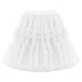 thumbnail image 1 of Girls Layered Tutus Skirt Elastic Waist Tulles Mesh Skirts for Birthday Party Daily Wear 9Y, 1 of 2