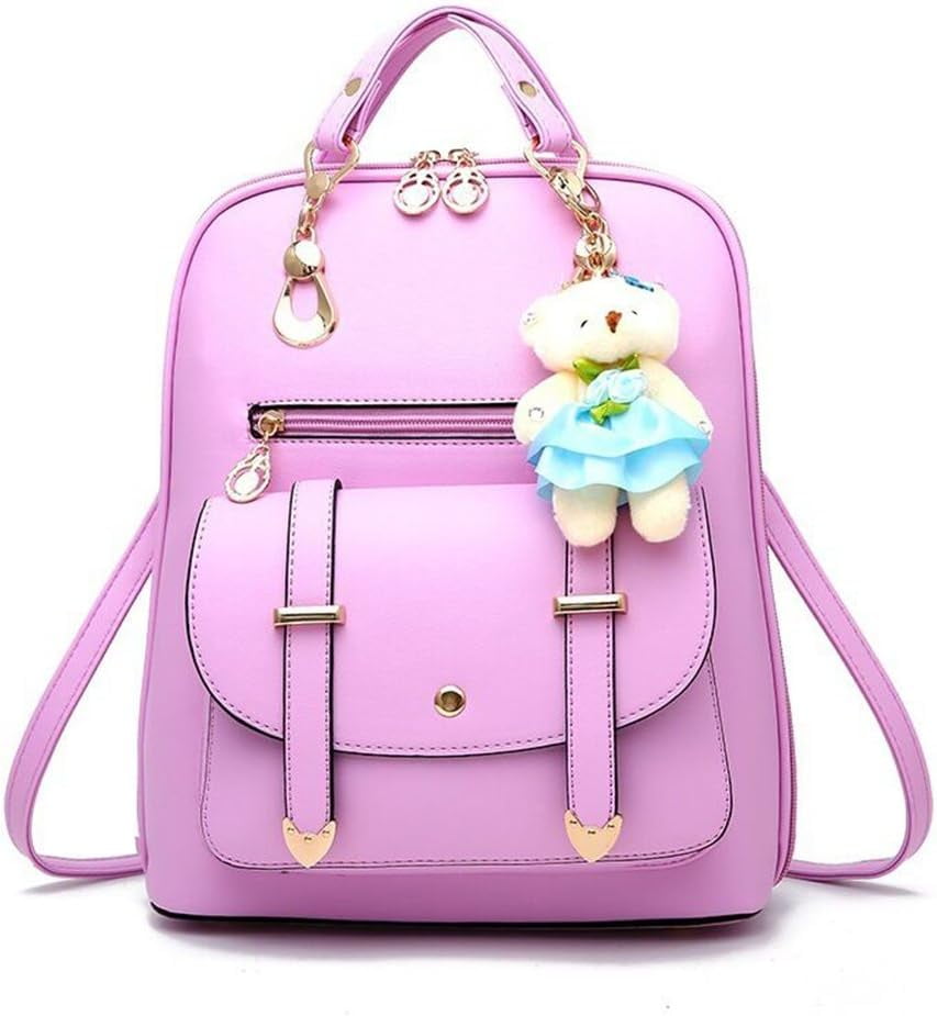 Girls Leather Purse Backpack Mini Teen Teenager Fashion Quilted Small Size Shoulder Bag Walmart