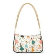 thumbnail image 1 of Girls LeavesWomen Small Shoulder Bag Crossbody Tote Hobo Bags Purse Clutch Handbags with Chain Strap for Women, 1 of 1