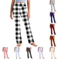 thumbnail image 1 of Girls Leg Pants for Kids by Stylish - Everyday Comfort Soft Stretch Elastic Waistband Playful Flowing for School and Outdoor Activities Size 6-7 Years, 1 of 4
