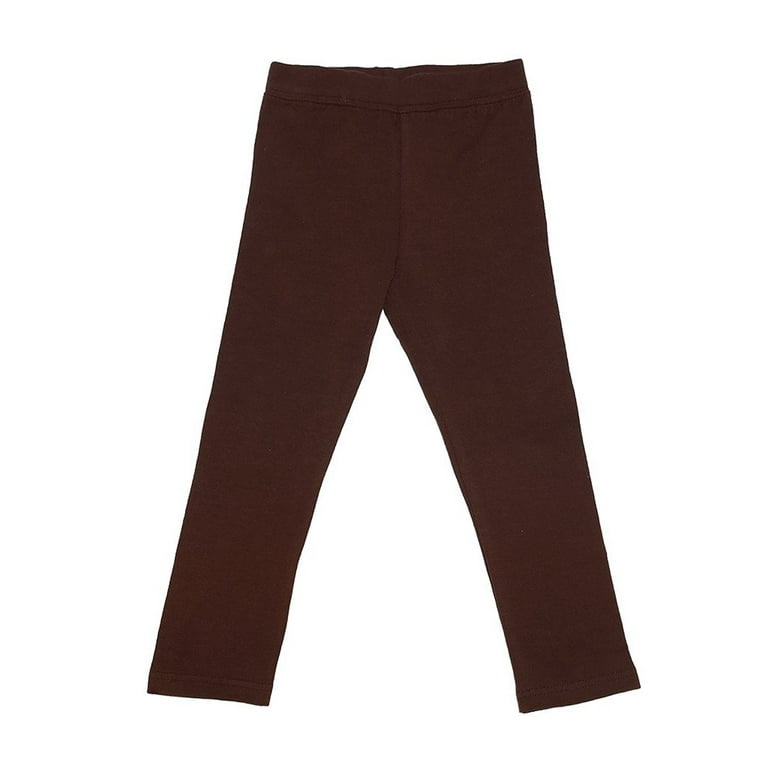 Girls Legging Cotton Ankle Length Kids Toddler Pants Toddler 14 Years Variety of Colors Walmart
