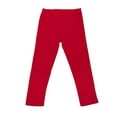 thumbnail image 1 of Girls Legging Cotton Ankle Length Kids & Toddler Pants (Toddler-14 Years) Variety of Colors, 1 of 3