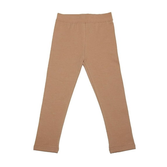 Girls Legging Cotton Ankle Length Kids & Toddler Pants (Toddler-14 Years) Variety of Colors