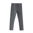 thumbnail image 1 of Girls Leggings 1/2/3-Pack Cotton Casual Stretch Pants Kids Dance Clothing Yoga and Ballet Tights for Toddler/ Little Girl/ Big Girl 3-12 Years, 1 of 1