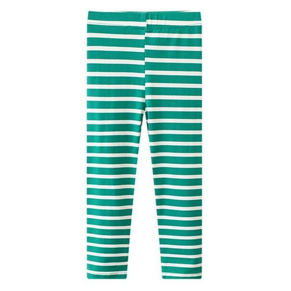 Girls' Leggings Basic Legging for Kids Fitting Long Pant Girls Leggings Toddler Active Leggings Black 5-7Y