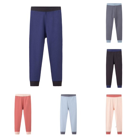 Girls Leggings Elastic Waistband Stretch Soft Comfortable Winter Tights Kids Pants 11-13 Years