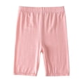 thumbnail image 1 of Girls Leggings Knee Length Basic Kids Thin Solid Athletic Yoga Capri Sport Dance Casual Leggings 3-10 Years, 1 of 8