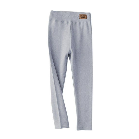 Girls Leggings Pants Basic Cotton Leggings Full Length Stretchy Toddler Leggings Clothes Spring Summer Pant 2T-14Y