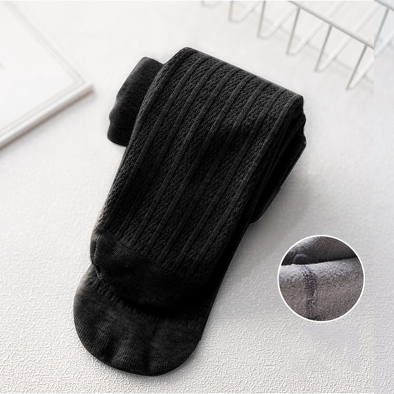 Girls' Leggings Stretch Elastic Waist Soft Pull-On Fall Winter Girl Clothes Size 9-11 years