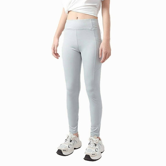 Sweatpants for Girls Full Length Pants Children's Sports Pants Yoga Pants Pants Leggings Children Mosquito Repellent Pants Gray 130