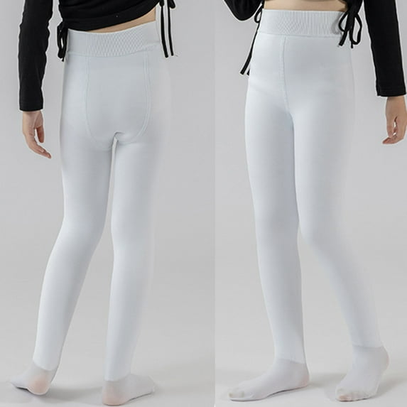 Girls Leggings for Kids Soft Non- Tights Ideal for Active Play Warm Comfortable Pants for Children Everyday Use
