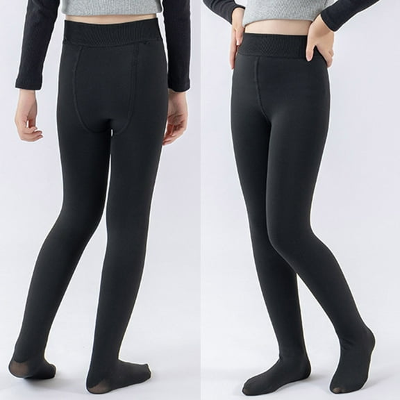 Girls Leggings for Kids Soft Non- Tights Ideal for Active Play Warm Comfortable Pants for Children Everyday Use