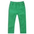 thumbnail image 1 of Girls' Leisure Pants with Elastic Waistband RH0974, 1 of 2