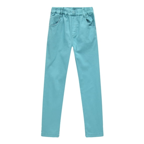 Girls' Leisure Pants with Elastic Waistband RH2239