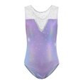 thumbnail image 1 of Girls Leotards Dance Wear Cute Sparkly Tank Gymnastics One-Piece Sparkle Biketard for Kids 5-14Y, 1 of 8