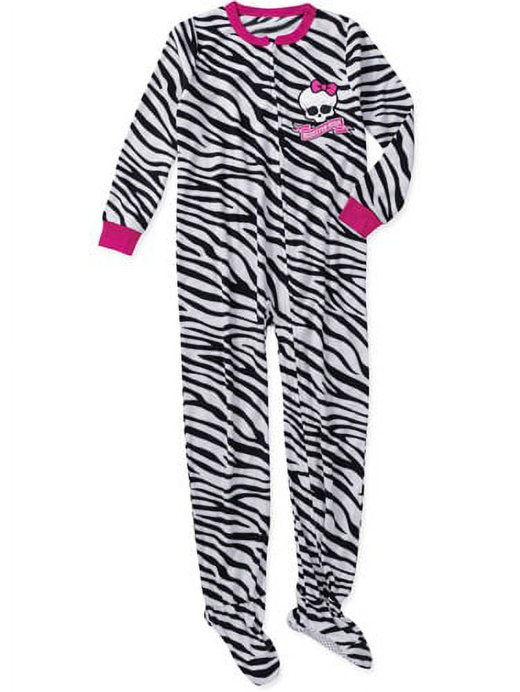 Girls License Footed Onesie Blanket Slee