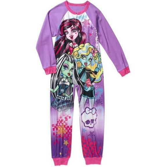 Girls' Licensed 1-Pc Sleeper