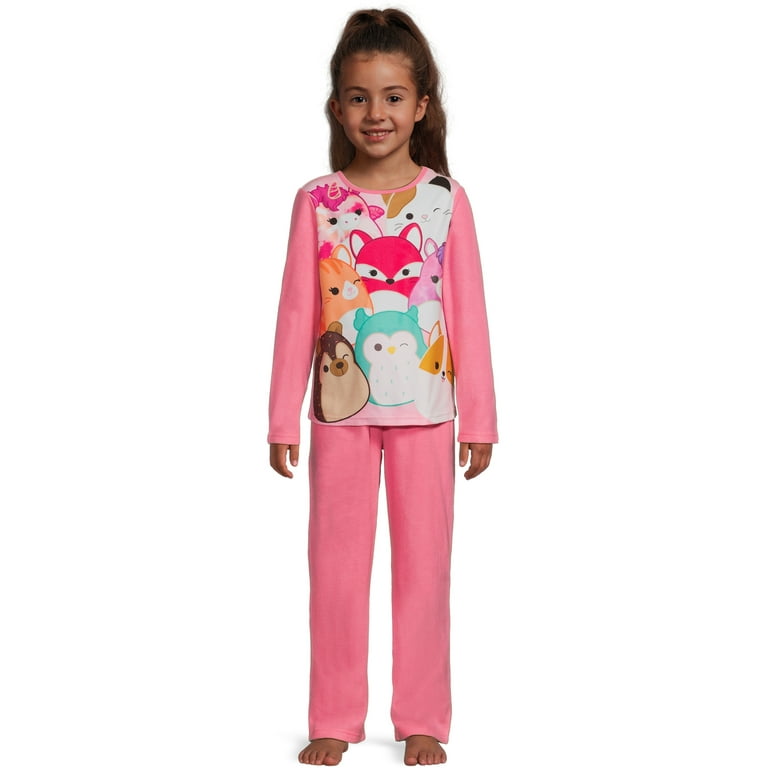 Squishmallows Collection Multi-Colored AOP Women's Sleep Pajama Pants-XXL