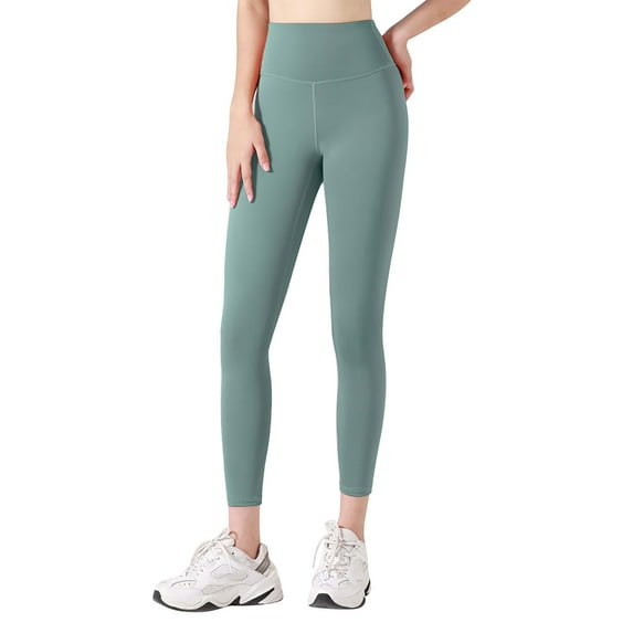 Girls Lifting Exercise Fitness Running High Waist Tights Workout Yoga Pants